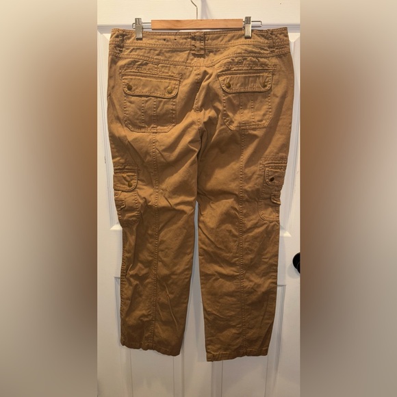 Faded Glory Cargo Pants Womens - Picture 2 of 3